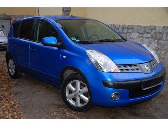 Nissan note 2006 isofix #8