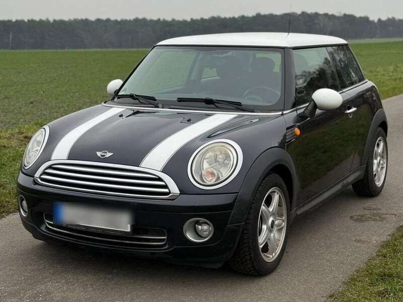 Schwarz Gebraucht 2007 Mini Cooper Kleinwagen | 4.700 € - Bild 1/4