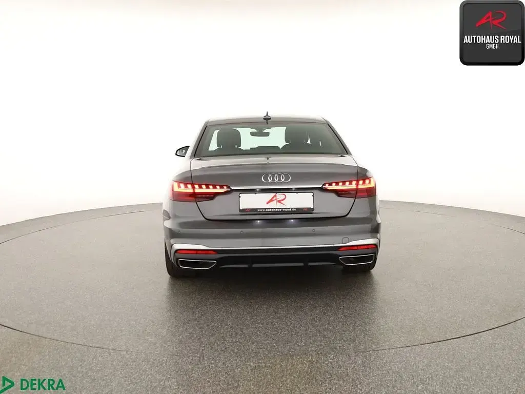 Gebraucht Audi A4 S-Line 190 PS (139 kW) 2020 Grau Limousine