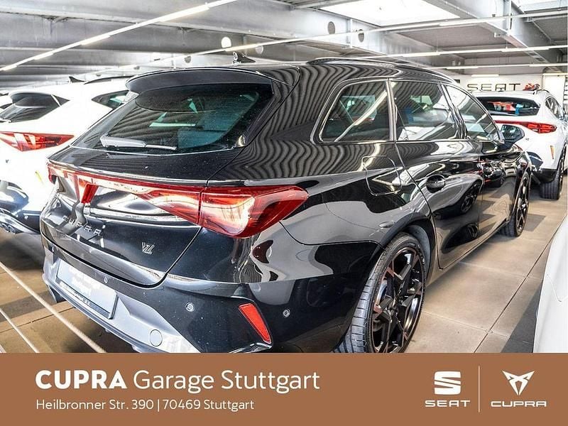 Gebraucht Cupra Leon VZ 333 PS (244 kW) 2025 Schwarz Limousine