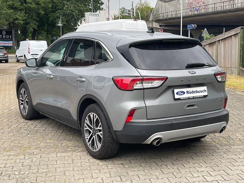 Gebraucht Ford Kuga Titanium X 224 PS (164 kW) 2020 Silber SUV