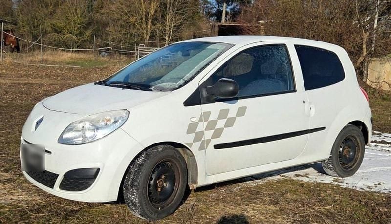 Gebraucht Renault Twingo Authentique 58 PS (42 kW) 2008 Weiß Kleinwagen