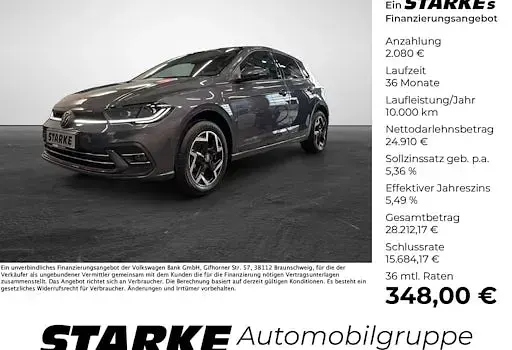 Ny VW Polo Edition 95 HK (69 kW) 2026 Grå Hatchback
