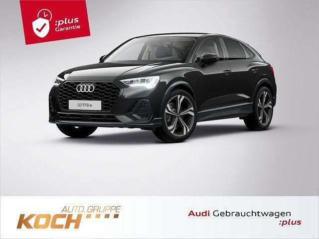 Schwarz Gebraucht 2022 Audi Q3 Sportback Ambiente SUV | 32.890 € (Fairer Preis) - Bild 1/2
