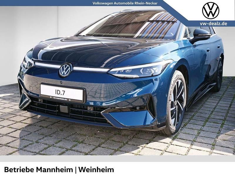 Neu VW ID.7 Pro 210 kW (286 PS) 2026 Blau Kombi