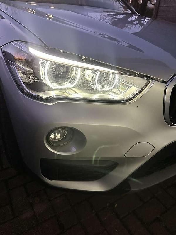 Gebraucht BMW X1 Advantage 136 PS (100 kW) 2016 Silber SUV