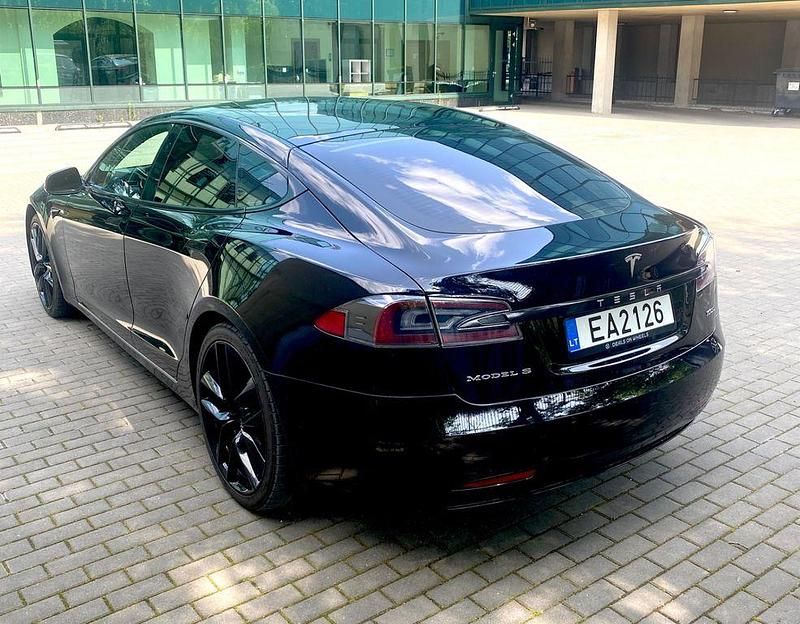 Gebraucht Tesla Model S 309 kW (421 PS) 2018 Schwarz Kleinwagen