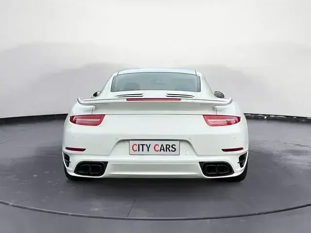 Gebraucht Porsche 911 Turbo S 560 PS (411 kW) 2013 Weiß Coupé