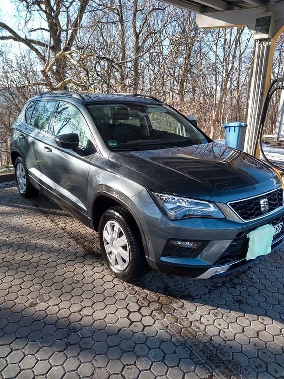 Gebraucht Seat Ateca Style 116 PS (85 kW) 2018 Grau SUV