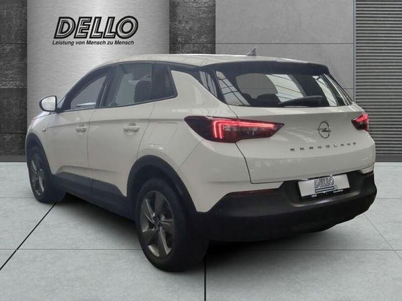 Gebraucht Opel Grandland X GS Line 181 PS (133 kW) 2022 Weiß SUV