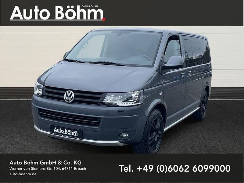 Grau(metallic) Gebraucht 2013 VW Multivan PanAmericana Van | 24.800 € (Fairer Preis) - Bild 1/4