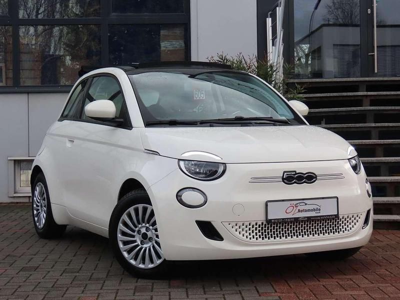 Weiß Gebraucht 2023 Fiat 500e Cabrio | 18.900 € (Superpreis) - Bild 1/3