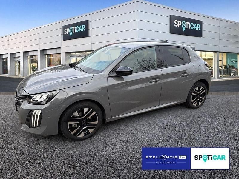 Gebraucht Peugeot 208 Allure 101 PS (74 kW) 2025 Grau Kleinwagen