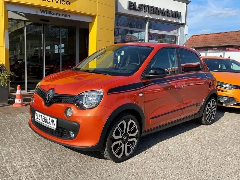 Orange Gebraucht 2018 Renault Twingo GT Kleinwagen | 11.900 € (Teuer) - Bild 1/4