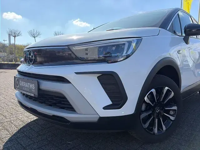 Gebraucht Opel Crossland Elegance 131 PS (96 kW) 2024 Weiss SUV
