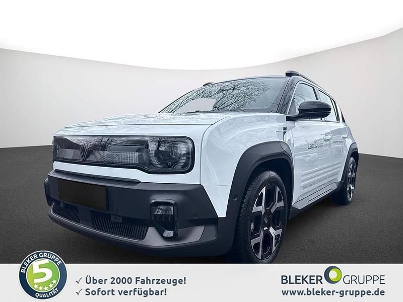 Gebraucht Renault 4 E-Tech Komfort 110 kW (150 PS) 2025 Weiß SUV
