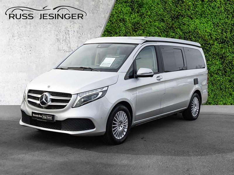 Gebraucht Mercedes V250 Marco Polo 190 PS (139 kW) 2022 Silber Van / Kleinbus