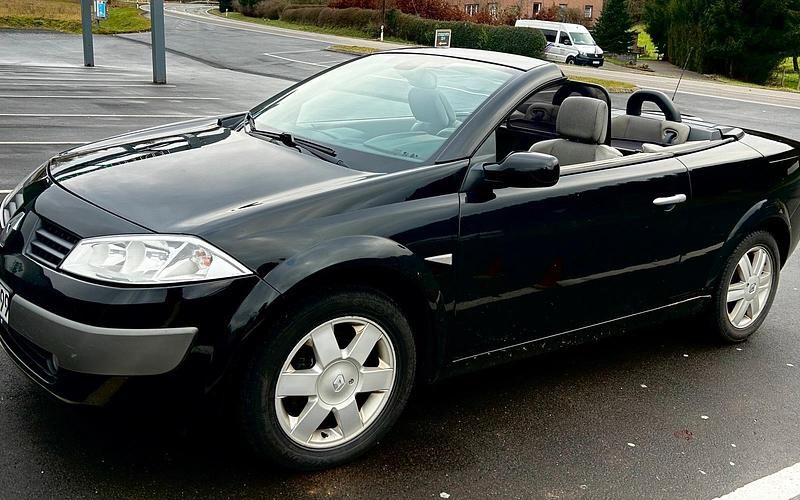 Gebraucht Renault Mégane Cabriolet 131 PS (96 kW) 2006 Schwarz Cabrio