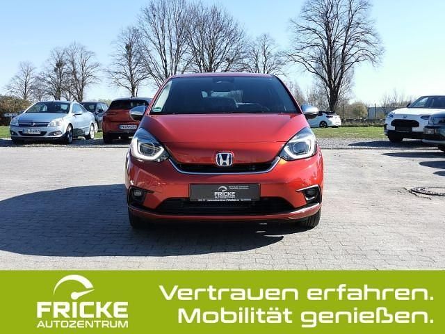 Gebraucht Honda Jazz Executive 109 PS (80 kW) 2022 Rot Kleinwagen