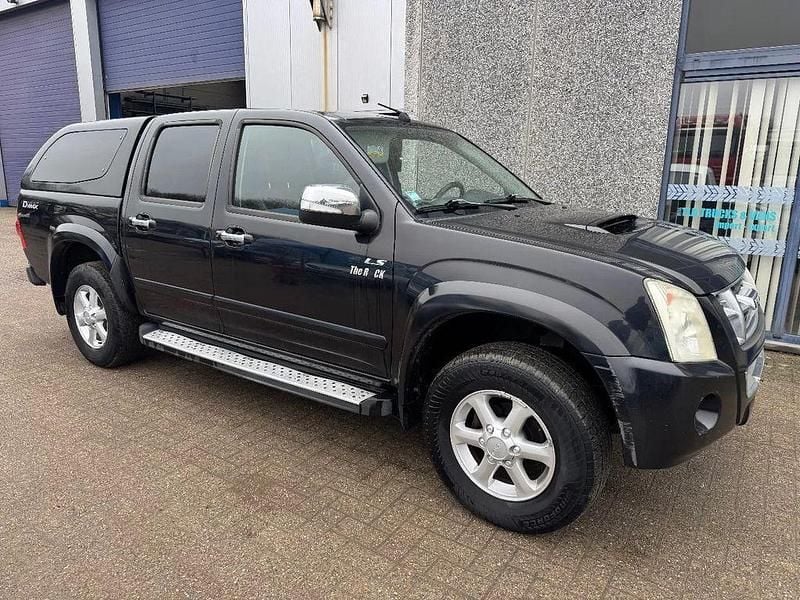 Gebraucht Isuzu D-Max 163 PS (119 kW) 2010 Schwarz Abholung