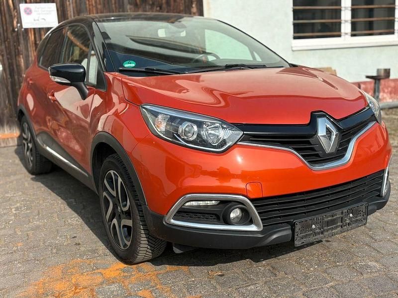 Gebraucht Renault Captur Intens 90 PS (66 kW) 2016 Orange SUV