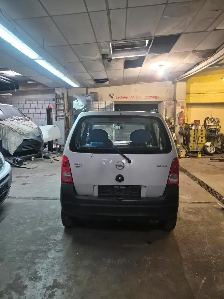 Occasion Opel Agila 57 ch (41 kW) 2002 Argent Monospace