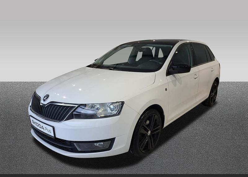 Gebraucht Skoda Rapid 105 PS (77 kW) 2014 Weiß Limousine