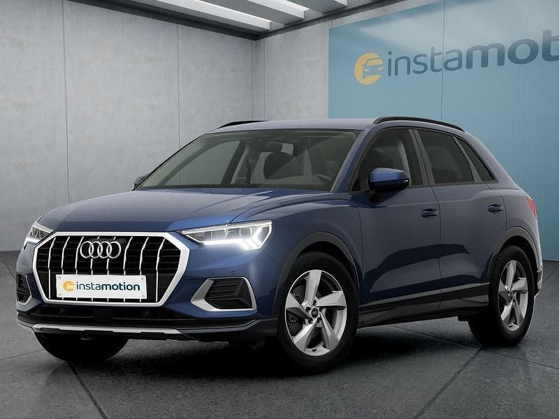 Blau Gebraucht 2024 Audi Q3 SUV | 37.949 € (Fairer Preis) - Bild 1/4