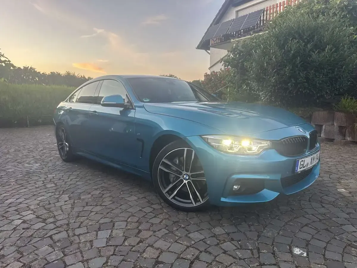 Gebraucht BMW 440 M Sport 326 PS (239 kW) 2017 Blau Coupé
