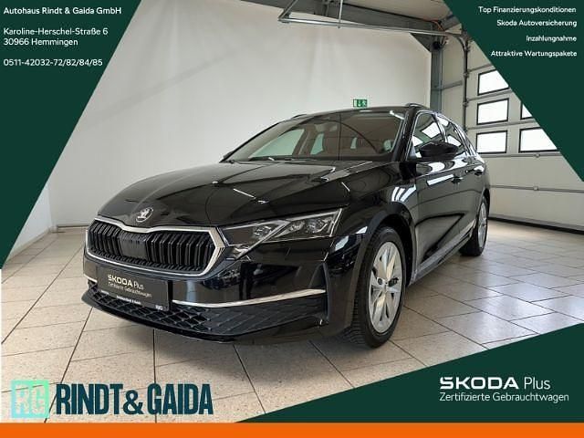 Schwarz Gebraucht 2024 Skoda Octavia Selection Kombi | 34.399 € (Fairer Preis) - Bild 1/4