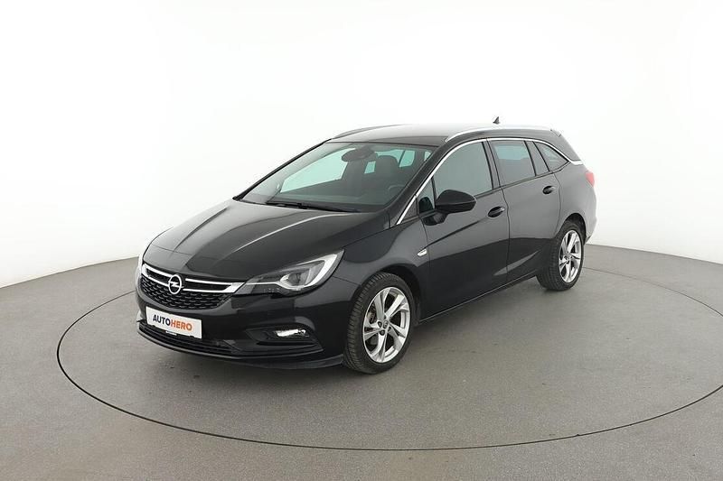 Schwarz Gebraucht 2018 Opel Astra Innovation Kombi | 15.050 € (Fairer Preis) - Bild 1/4