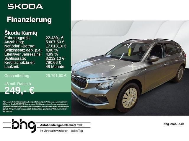 Gebraucht Skoda Kamiq Essence 116 PS (85 kW) 2025 Graphitegrau metallic SUV