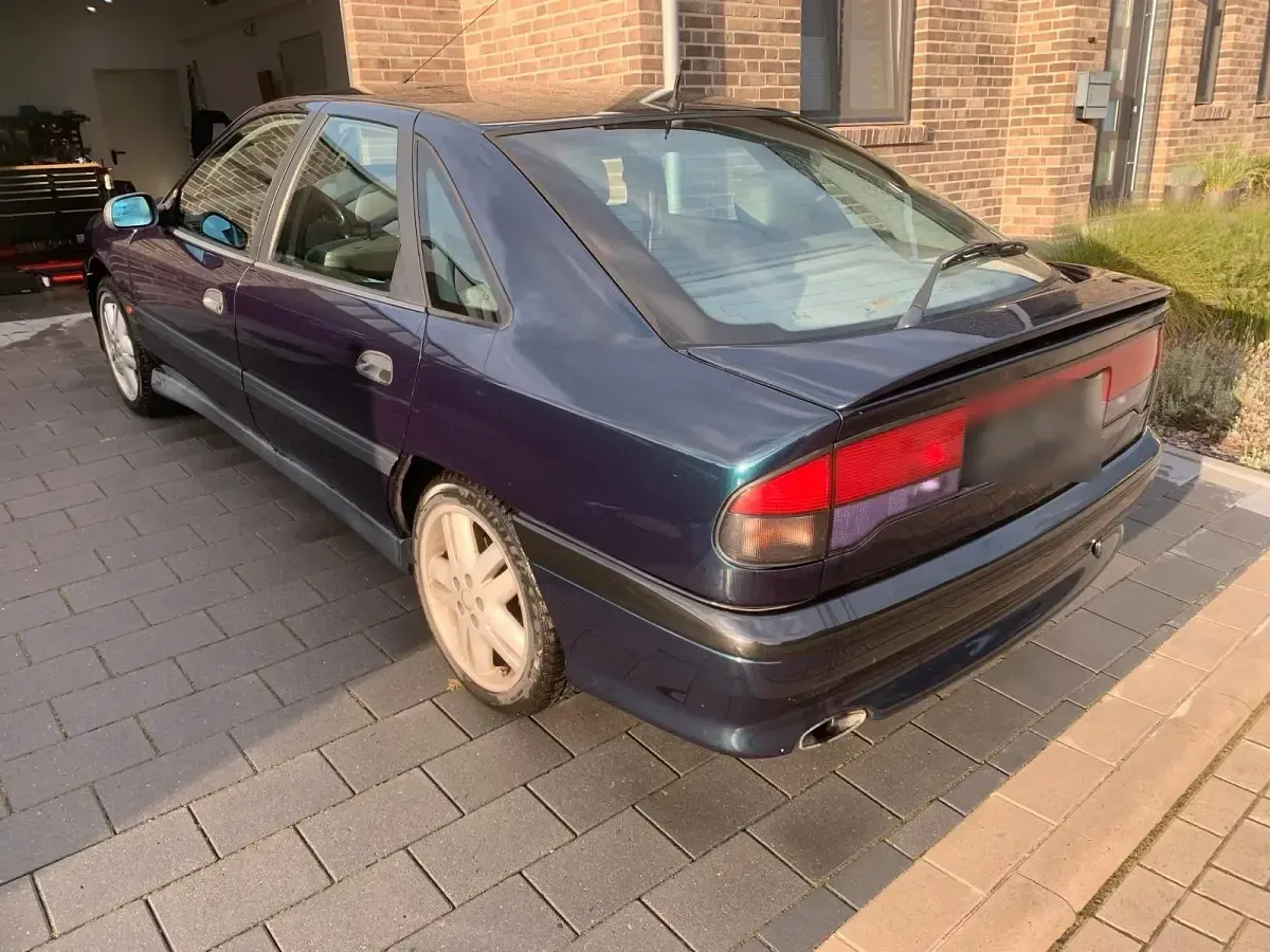 Gebraucht Renault Safrane 265 PS (194 kW) 1993 Grün Kleinwagen