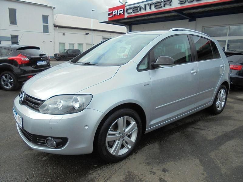 Gebraucht VW Golf Plus Cross Match 122 PS (89 kW) 2012 Silber Van / Kleinbus