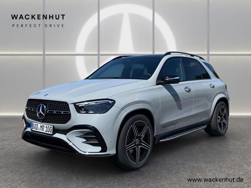 Grau Gebraucht 2025 Mercedes GLE450 AMG AMG SUV | 109.490 € (Teuer) - Bild 1/4