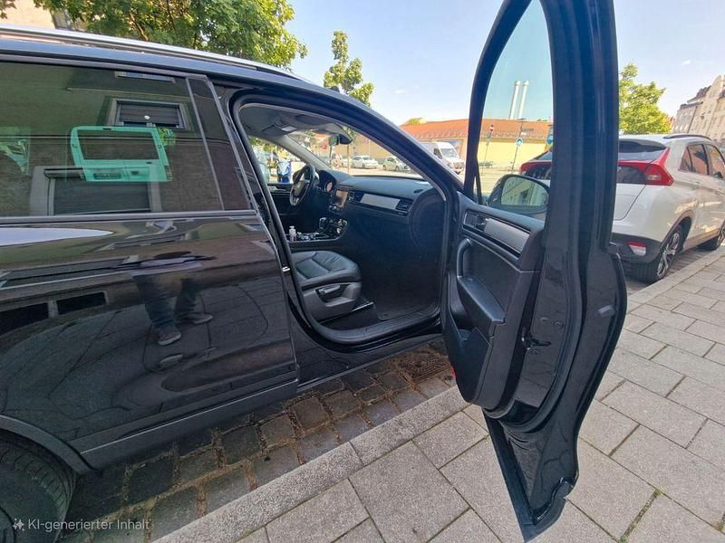 Używany VW Touareg Terrain Tech 262 KM (192 kW) 2017 Czarny SUV