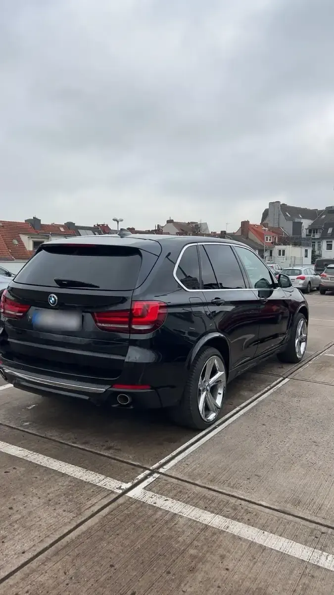 Używany BMW X5 259 KM (190 kW) 2014 Czarny SUV
