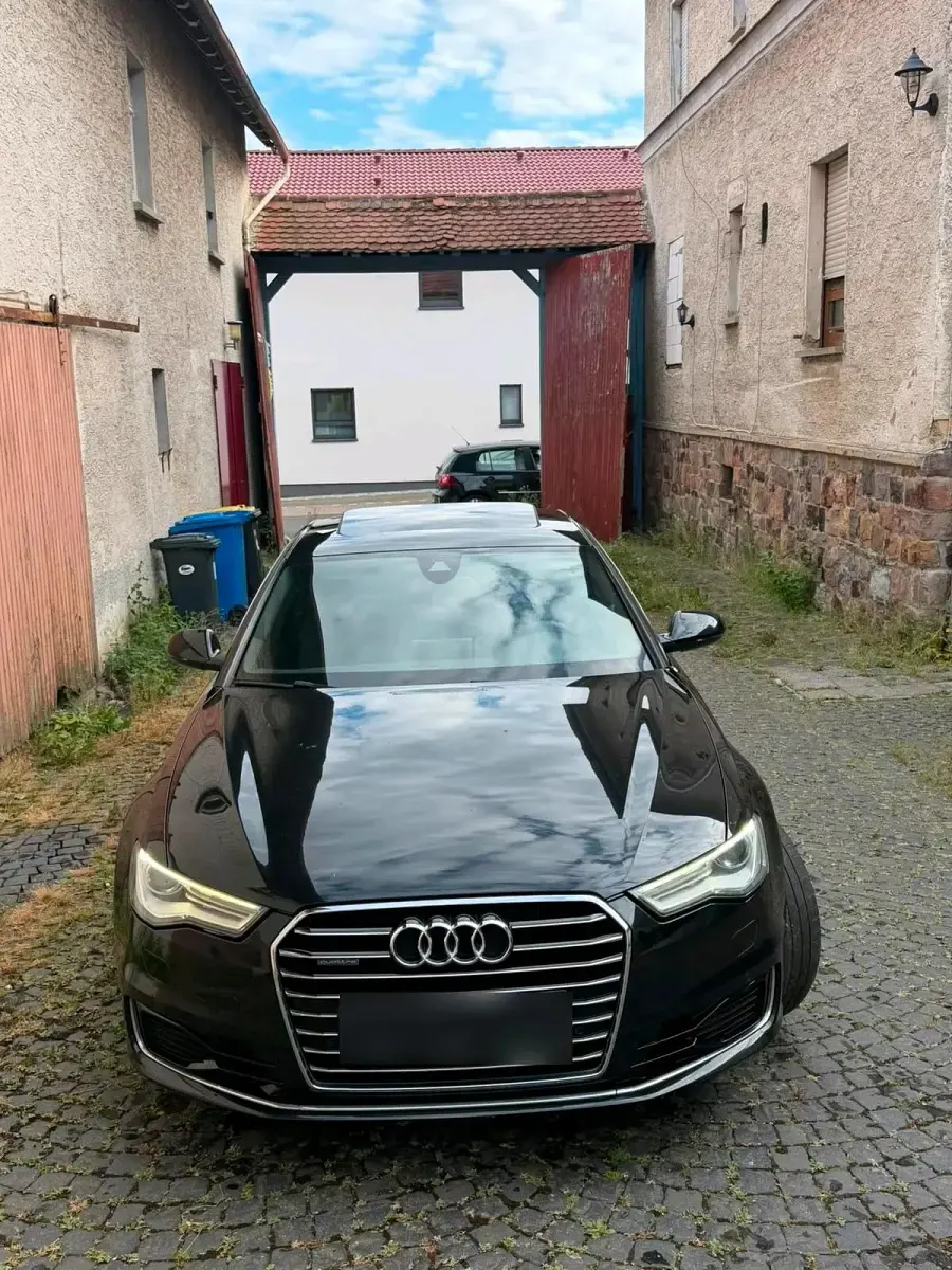 Gebraucht Audi A6 Comfort 272 PS (200 kW) 2015 Schwarz Limousine