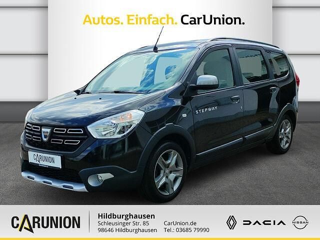 Gebraucht Dacia Lodgy Stepway 116 PS (85 kW) 2019 Perlmuttschwarz Van / Kleinbus