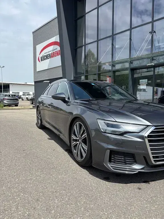 Gebraucht Audi A6 S-Line 286 PS (210 kW) 2019 Grau Kombi