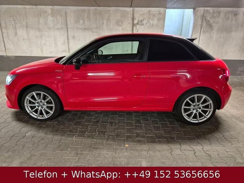 Gebraucht Audi A1 S-Line 185 PS (136 kW) 2014 Rot Kleinwagen