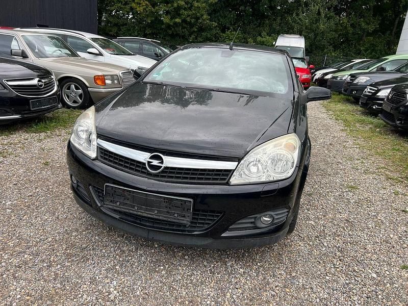 Gebraucht Opel Astra Cabriolet Cosmo 140 PS (102 kW) 2008 Schwarz Cabrio