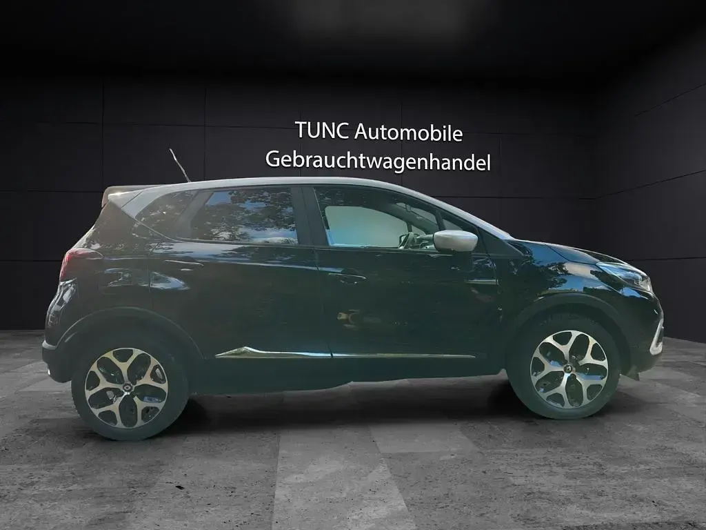 Gebraucht Renault Captur Experience 90 PS (66 kW) 2018 Schwarz SUV