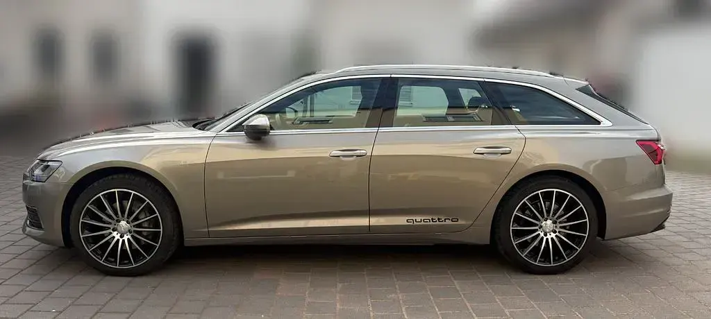 Gebraucht Audi A6 Design 231 PS (169 kW) 2020 Beige Kombi