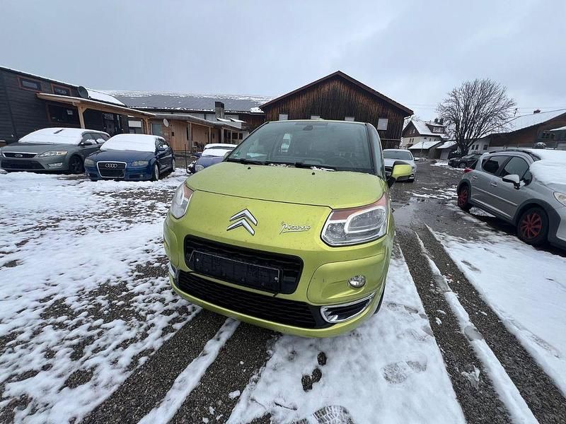 Gebraucht Citroën C3 Picasso Exclusive 95 PS (69 kW) 2009 Gelb Van / Kleinbus