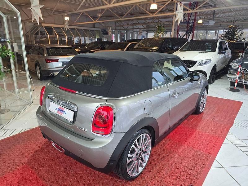 Gebraucht Mini Cooper Cabriolet 136 PS (100 kW) 2016 Silber Cabrio