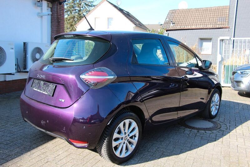 Gebraucht Renault Zoe Experience 100 kW (136 PS) 2022 Violet Kleinwagen