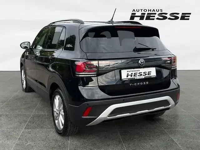 Gebraucht VW T-Cross Goal 116 PS (85 kW) 2024 Schwarz SUV
