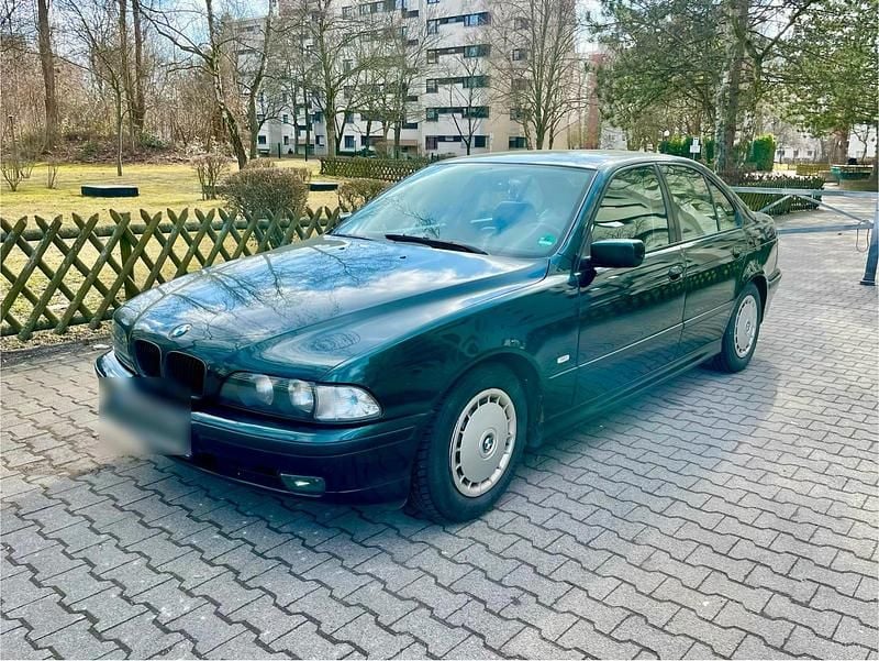 Gebraucht BMW 523 170 PS (125 kW) 1998 Grün Limousine