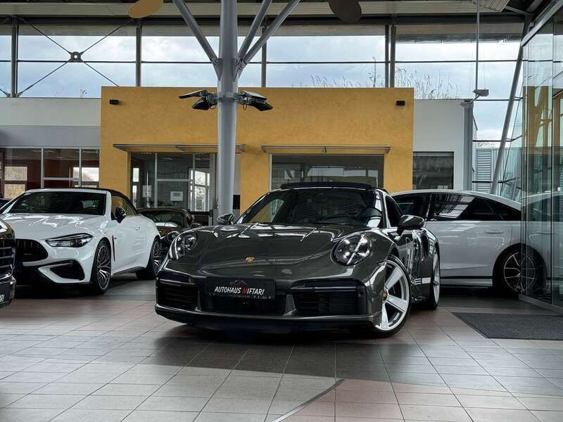 Neu Porsche 992 650 PS (478 kW) 2025 Aventuringrünmetallic Coupé